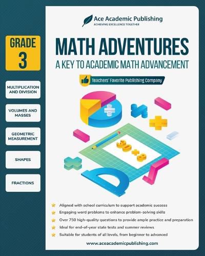 Cover image for Math Adventures - Grade 3