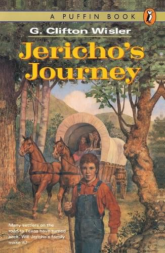 Cover image for Jericho's Journey