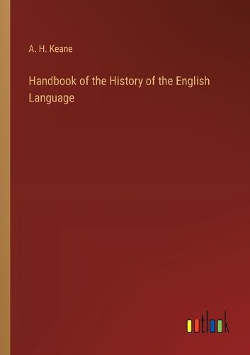 Cover image for Handbook of the History of the English Language