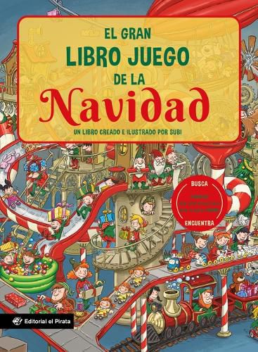 El gran libro juego de la Navidad / The Big Game Book of Christmas (Spanish Edition)