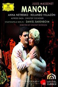 Cover image for Massenet Manon Bluray
