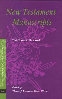 Cover image for New Testament Manuscripts: Their Texts and Their World