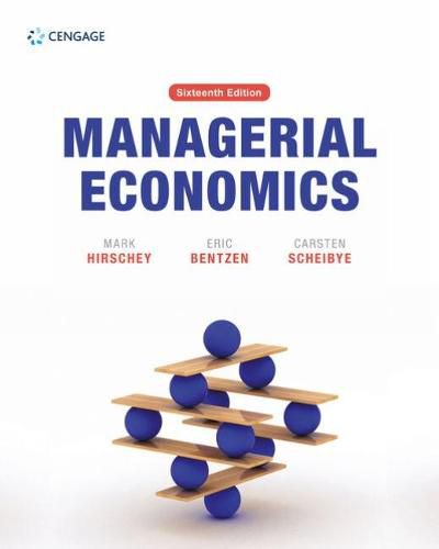 Cover image for Managerial Economics