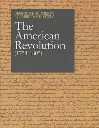 Cover image for The American Revolution 1754-1805