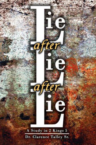 Cover image for Lie After Lie After Lie