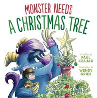 Cover image for Monster Needs a Christmas Tree