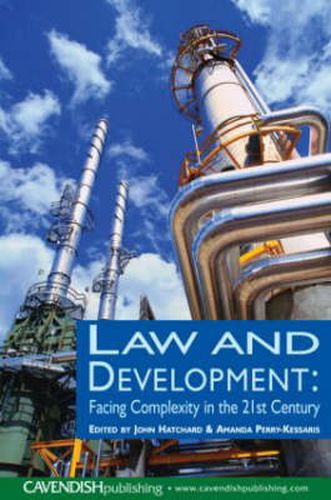 Cover image for Law and Development: Facing Complexity in the 21st Century