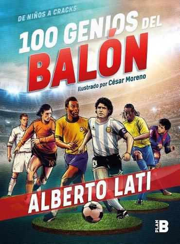 Cover image for 100 genios del balon / 100 Soccer Geniuses