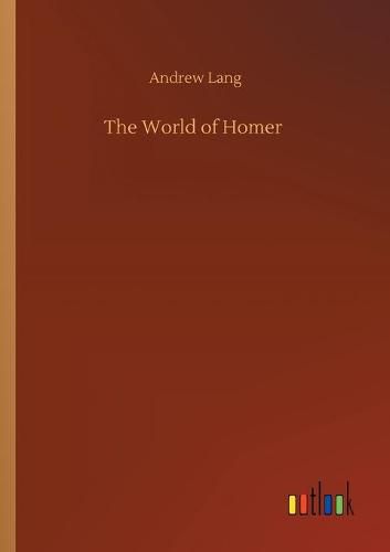 Cover image for The World of Homer