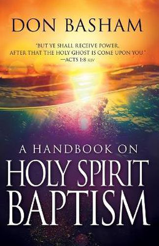 Cover image for Handbook on Holy Spirit Baptism