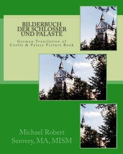 Cover image for Bilderbuch der Schlosser und Palaste: German Translation of Castle & Palace Picture Book