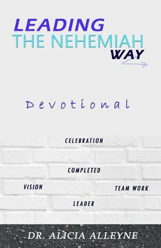 Cover image for Leading the Nehemiah Way Devotional