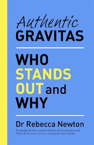 Cover image for Authentic Gravitas