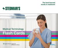 Cover image for Stedman's Medical Terminology Flash Cards