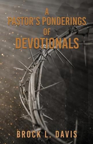 Cover image for A Pastor's Ponderings of Devotionals