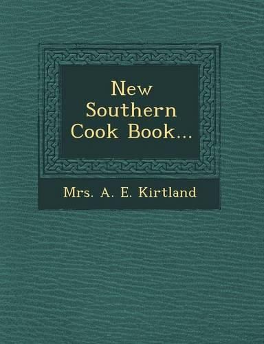 Cover image for New Southern Cook Book...