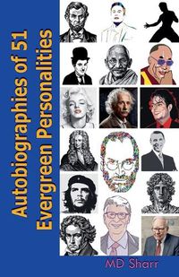 Cover image for Autobiographies of 51 Evergreen Personalities