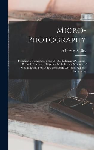 Cover image for Micro-photography