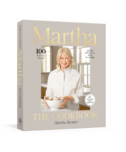 Cover image for Martha: The Cookbook