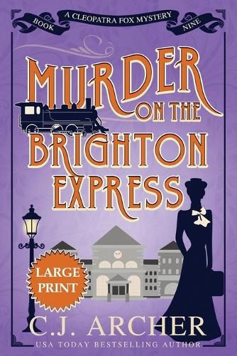 Cover image for Murder on the Brighton Express