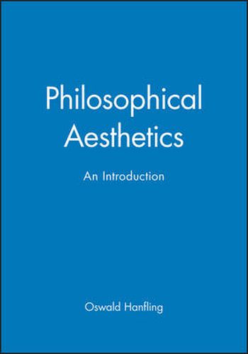 Cover image for Philosophical Aesthetics: An Introduction