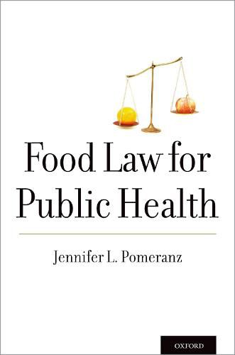 Cover image for Food Law for Public Health