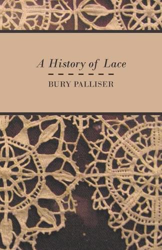 Cover image for A History of Lace