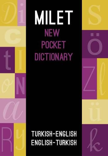 Cover image for Milet New Pocket Dictionary: Turkish - English/ English - Turkish