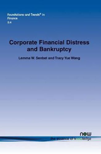 Corporate Financial Distress and Bankruptcy: A Survey