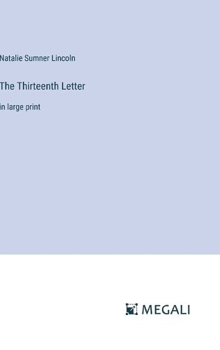 The Thirteenth Letter