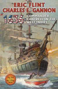 Cover image for 1636: Commander Cantrell in the West Indies