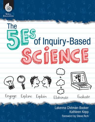 Cover image for THE 5ES OF INQUIRY-BASED SCIEN