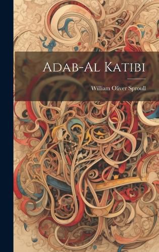 Cover image for Adab-Al Katibi