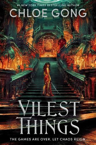 Cover image for Vilest Things