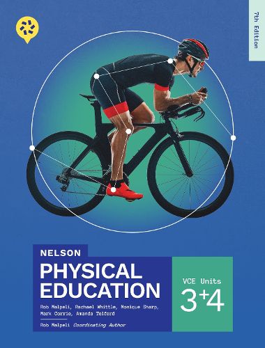 Cover image for Nelson Physical Education VCE Units 3 & 4