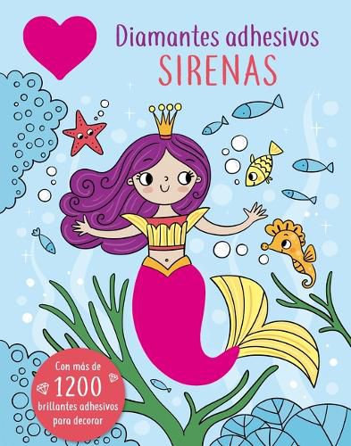 Cover image for Diamantes Adhesivos: Sirenas