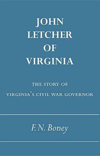 John Letcher of Virginia