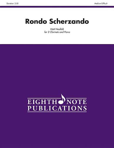 Cover image for Rondo Scherzando