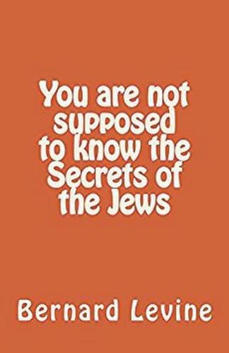 Cover image for You Are Not Supposed to Know the Secrets of the Jews