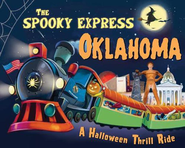 Cover image for The Spooky Express Oklahoma