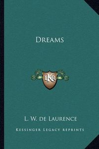 Cover image for Dreams