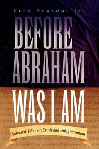 Cover image for Before Abraham Was I Am