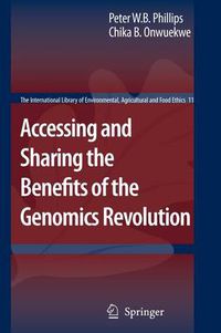 Cover image for Accessing and Sharing the Benefits of the Genomics Revolution