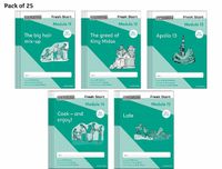 Cover image for Read Write Inc. Fresh Start: 2024 Modules 11-15 - Pack of 25