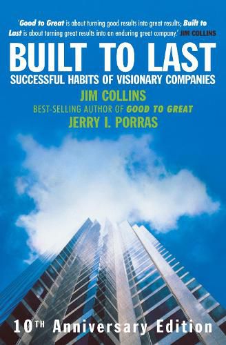 Cover image for Built to Last: Successful Habits of Visionary Companies