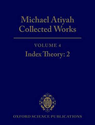 Cover image for Collected Works: Michael Atiyah