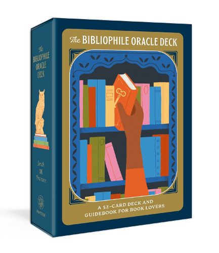 Cover image for The Bibliophile Oracle Deck