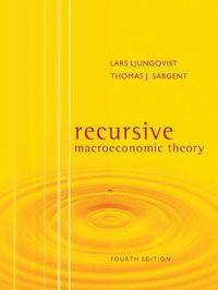 Cover image for Recursive Macroeconomic Theory
