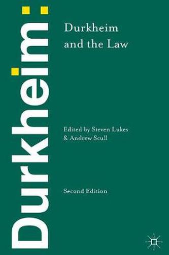 Durkheim and the Law