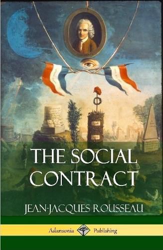 Cover image for The Social Contract (Hardcover)